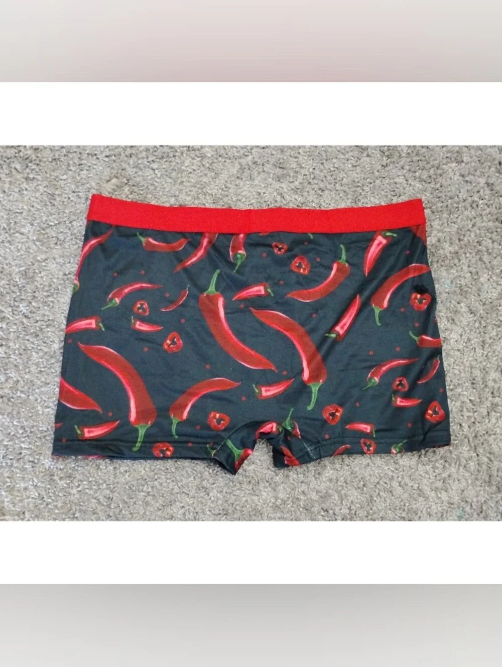 IRONYTE Men's Red Hot Chili Peppers Boxer Briefs